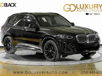 Used 2022 BMW X3 sDrive30i w/ M Sport Package 2