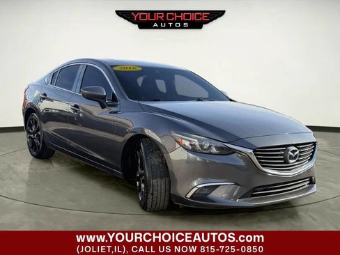 Used 2016 MAZDA MAZDA6 Grand Touring image 10