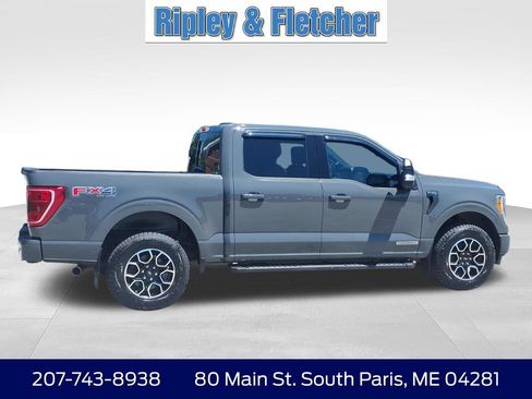 Used 2021 Ford F150 XLT w/ Equipment Group 302A High AWD/4WD image 4