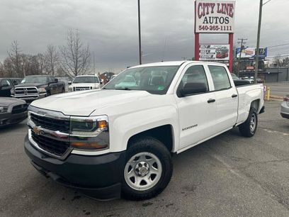 Used 2016 Chevrolet Silverado 1500 W/T w/ WT Fleet Convenience Package