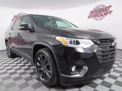 Used 2021 Chevrolet Traverse RS FWD image 9