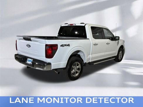 Certified 2025 Ford F150 XLT w/ Equipment Group 301A Standard AWD/4WD image 8