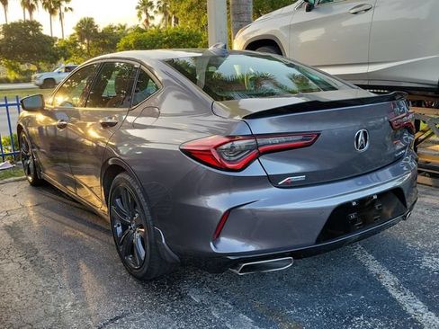 Used 2023 Acura TLX w/ A-SPEC Package AWD/4WD image 4