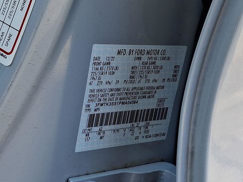 Certified 2023 Ford Mustang Mach-E Premium image 27