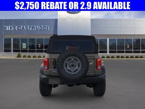 New 2025 Ford Bronco Big Bend w/ Black Diamond Package image 5