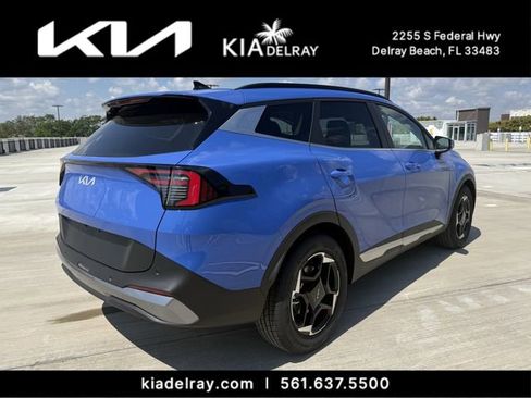 New 2026 Kia Sportage EX FWD image 3