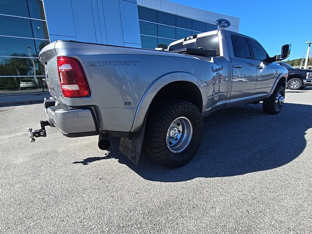Used 2021 RAM 3500 Laramie AWD/4WD image 6