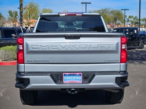 Certified 2023 Chevrolet Silverado 1500 Custom image 6