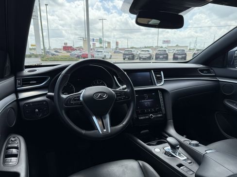 Certified 2023 INFINITI QX55 Luxe w/ Cargo Package image 16