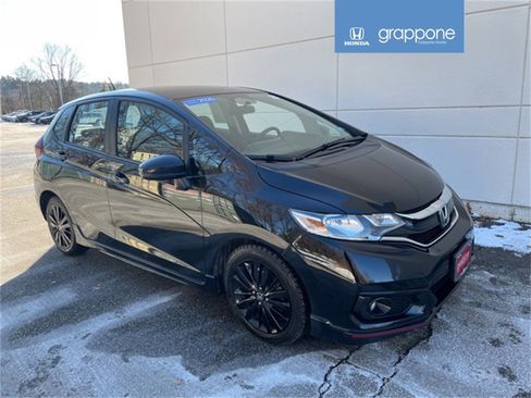 Certified 2020 Honda Fit Sport image 1