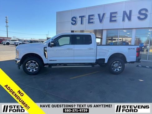 Used 2026 Ford F250 Lariat w/ Chrome Package image 2