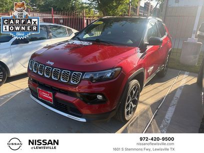 Used 2025 Jeep Compass Limited