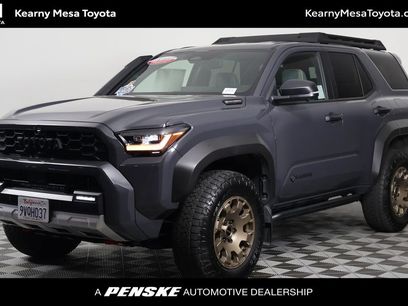 Used 2025 Toyota 4Runner Trailhunter
