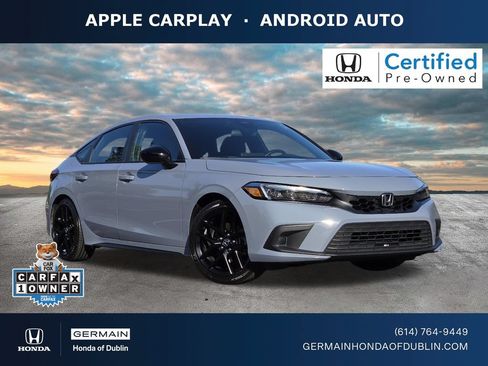 Certified 2024 Honda Civic Sport image 1