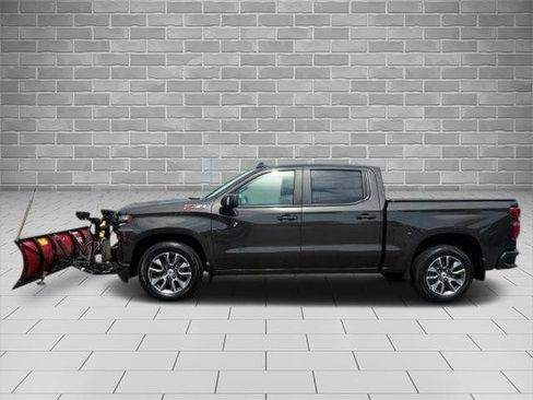 Used 2021 Chevrolet Silverado 1500 RST w/ All Star Edition Plus AWD/4WD image 2