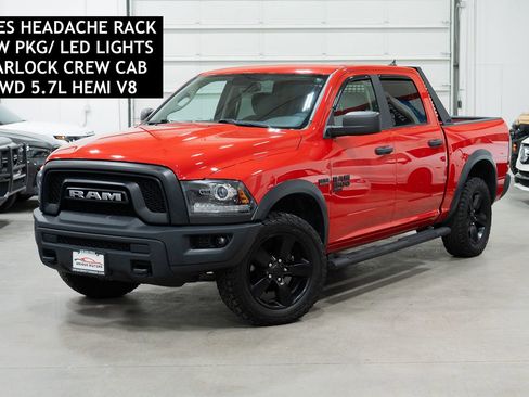Used 2020 RAM 1500 Classic Warlock w/ Electronics Group image 1
