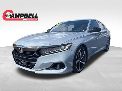 Used 2021 Honda Accord Sport
