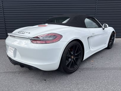 Certified 2016 Porsche Boxster GTS