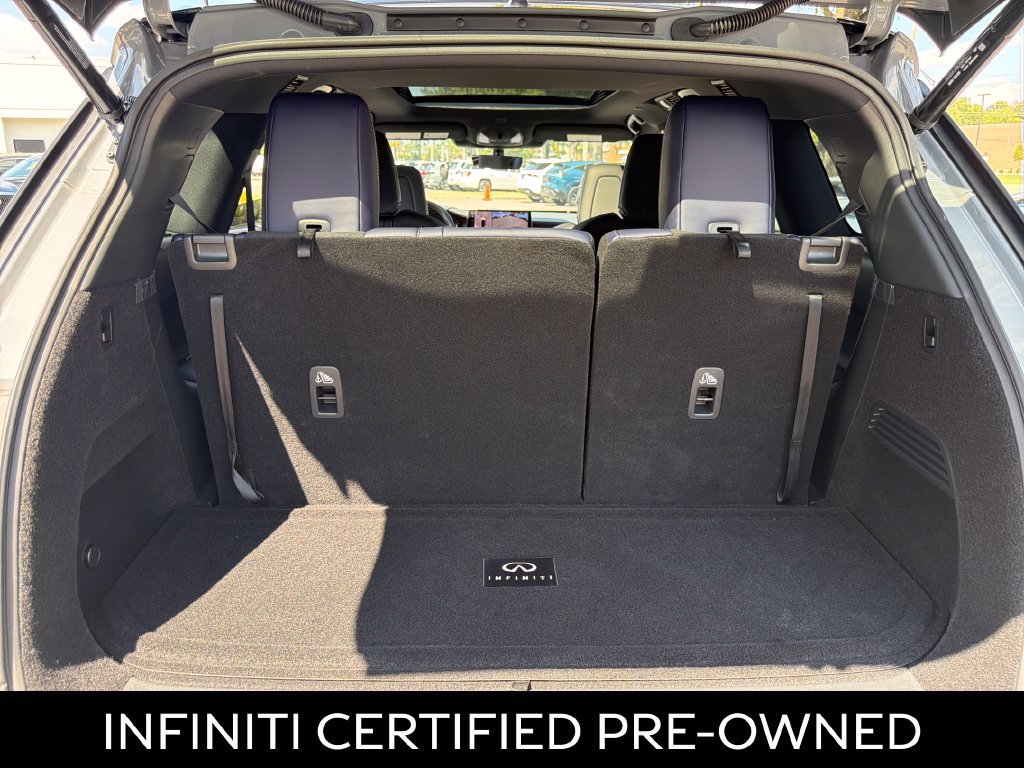 Certified 2026 INFINITI QX60 Sport w/ Dark Cargo Package AWD/4WD image 33