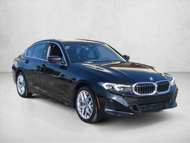 Used 2025 BMW 330i Sedan w/ Convenience Package RWD image 3
