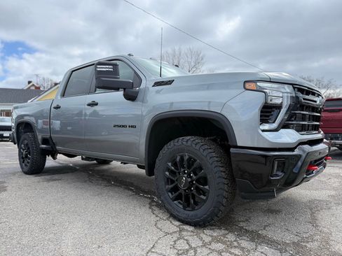 New 2026 Chevrolet Silverado 2500 LT w/ Trail Boss Package image 8