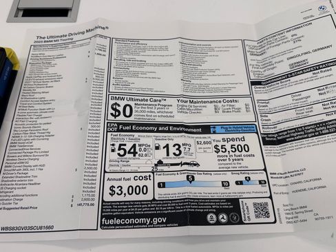 Used 2025 BMW M5 Touring w/ M Driver's Package image 17