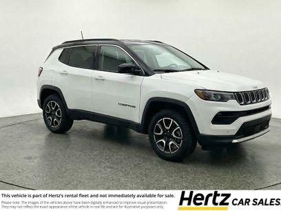 Used 2025 Jeep Compass Trailhawk