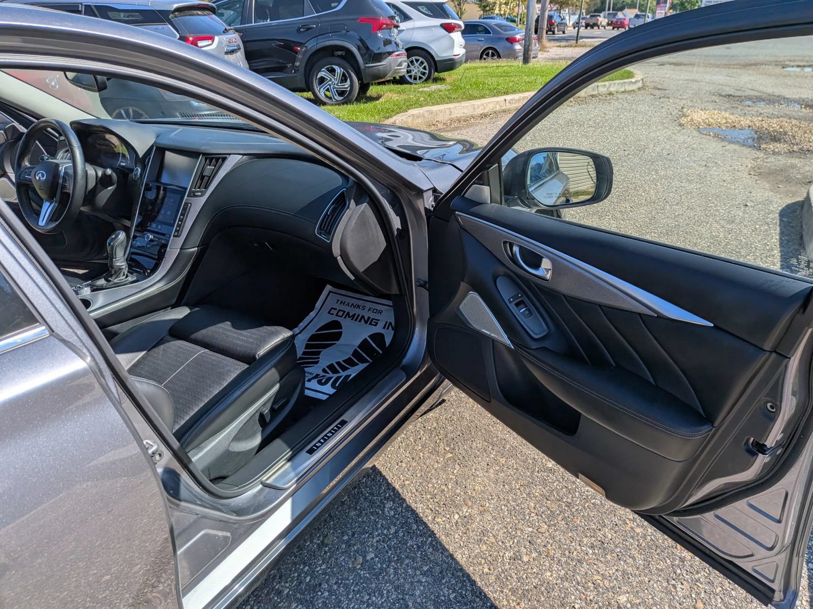 Used 2019 INFINITI Q50 Sport w/ Cargo Package (L96) AWD/4WD image 42