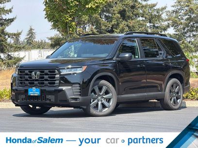 New 2026 Honda Pilot Sport