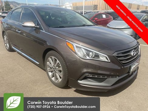 Used 2016 Hyundai Sonata Limited w/ Option Group 04 image 1