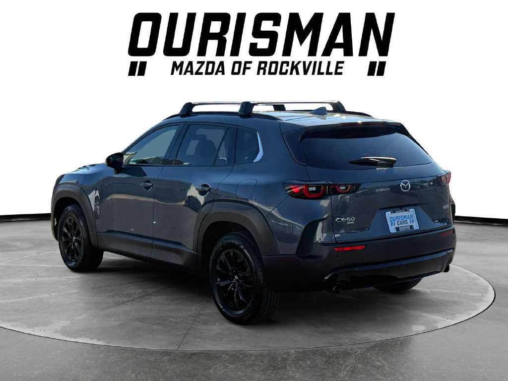 Certified 2026 MAZDA CX-50 AWD 2.5 Hybrid w/ Weather Package image 4