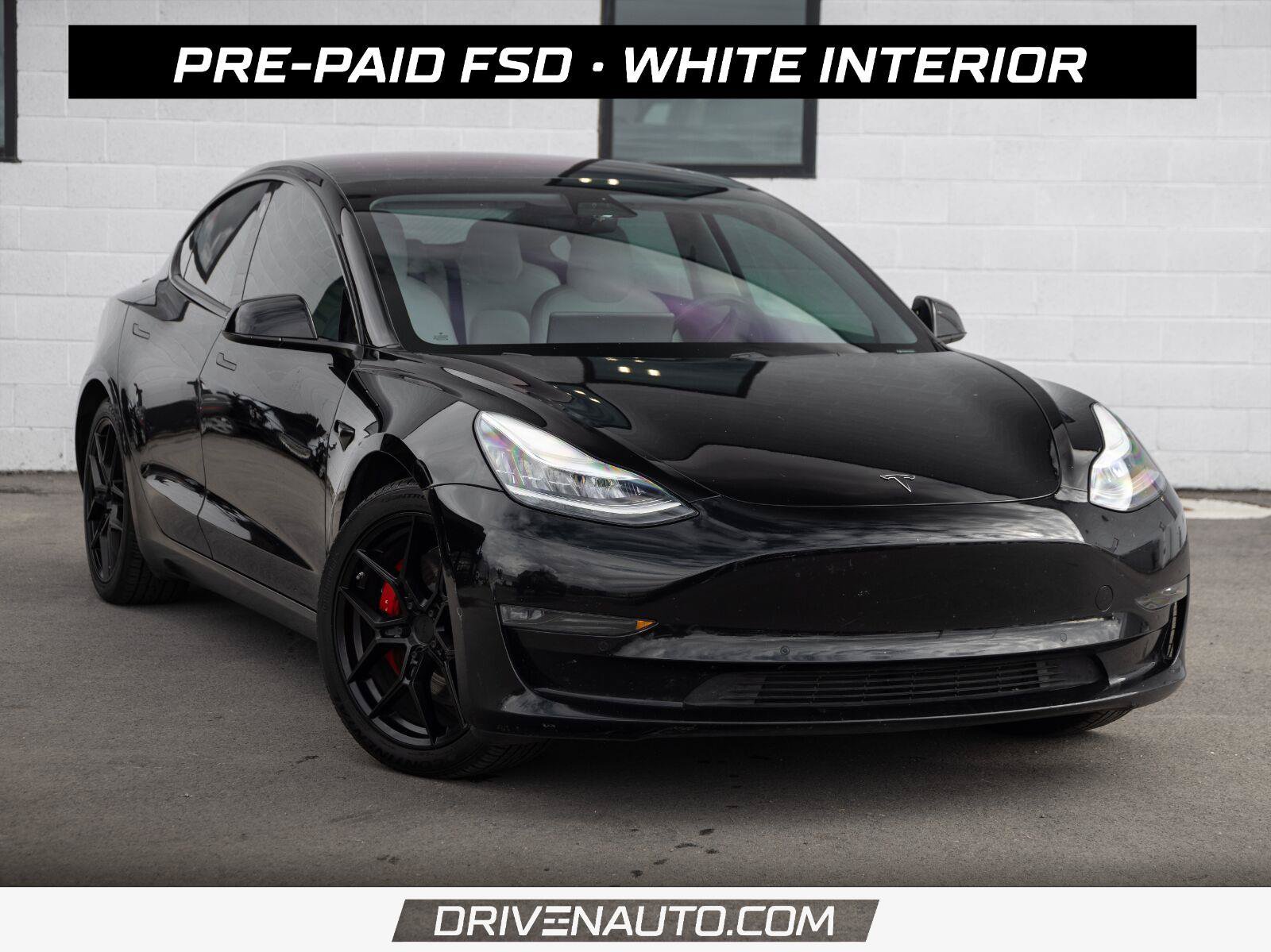 Used 2019 Tesla Model 3 Long Range AWD/4WD image 1