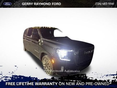 Used 2024 GMC Yukon XL Denali Ultimate AWD/4WD image 1