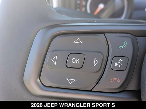 New 2026 Jeep Wrangler Unlimited Sport AWD/4WD image 20