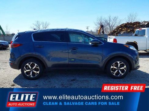Used 2020 Kia Sportage LX FWD image 27