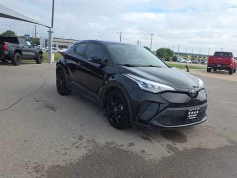 Used 2021 Toyota C-HR Nightshade FWD image 4