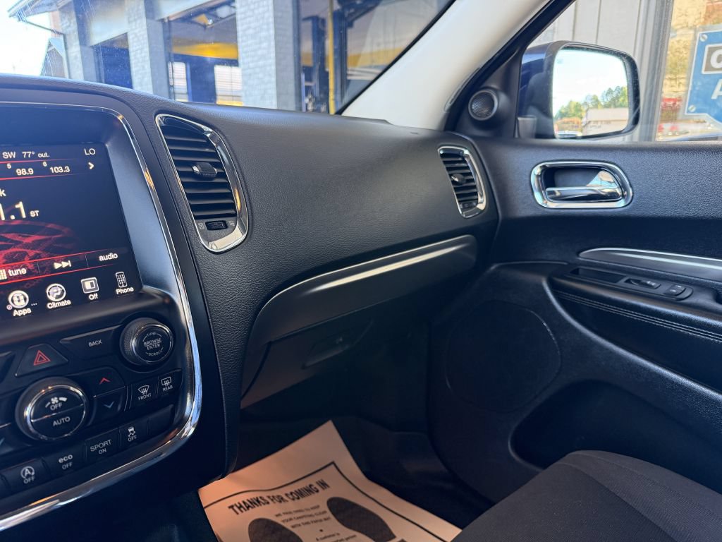 Used 2017 Dodge Durango SXT w/ Quick Order Package 23B RWD image 20