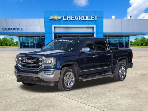 Used 2016 GMC Sierra 1500 SLT w/ SLT Premium Package image 2