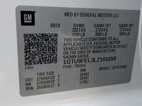 Used 2020 GMC Sierra 1500 Denali w/ Denali Ultimate Package AWD/4WD image 34