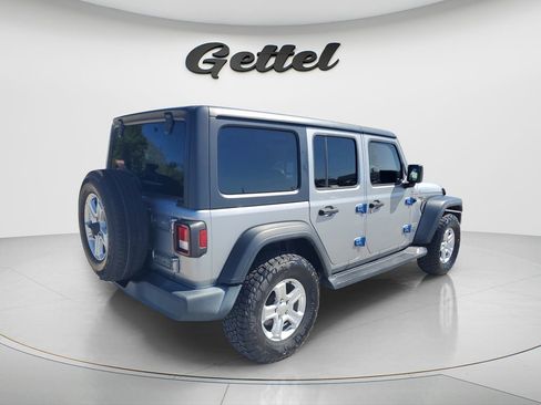 Used 2020 Jeep Wrangler Unlimited Sport S image 4