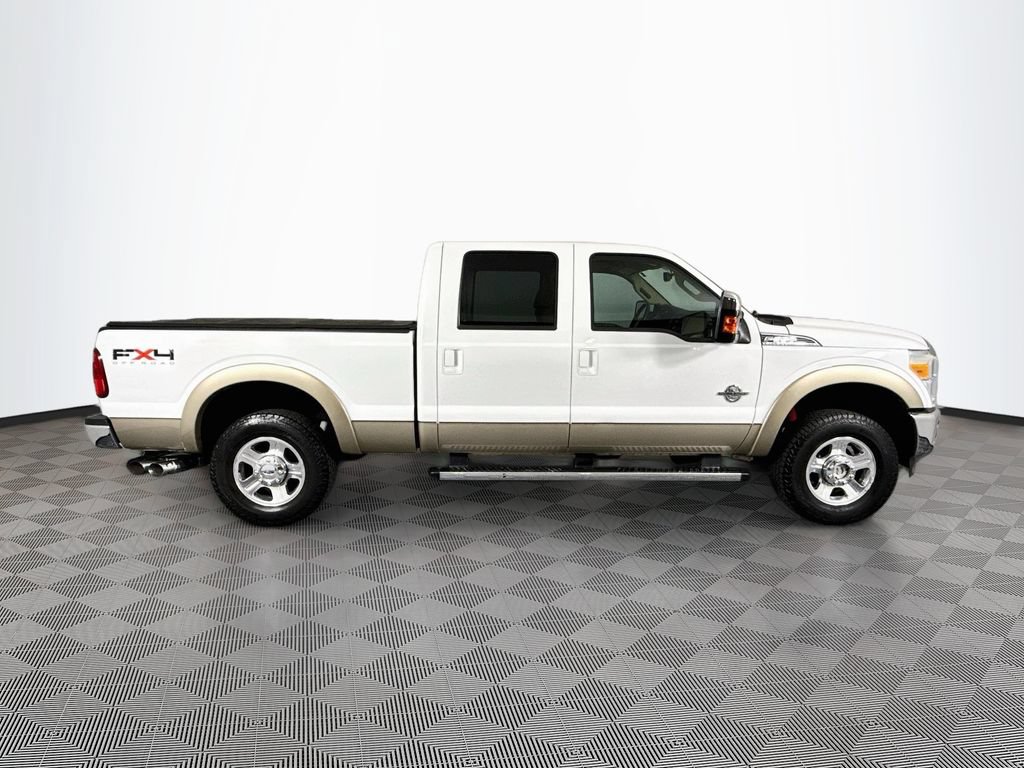 Used 2011 Ford F350 Lariat w/ Lariat Ultimate Pkg AWD/4WD image 8