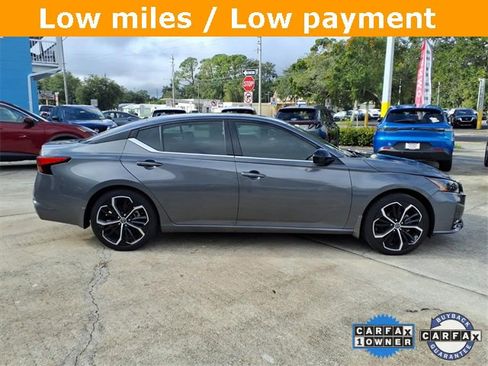 Certified 2024 Nissan Altima 2.5 SR w/ SR Premium Package image 8