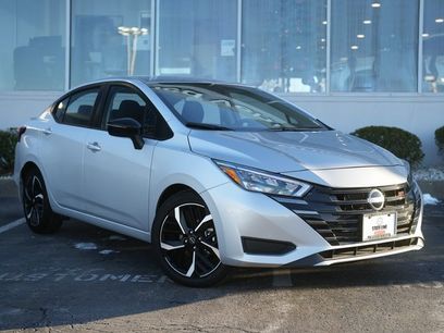 Certified 2025 Nissan Versa SR w/ Trunk Package