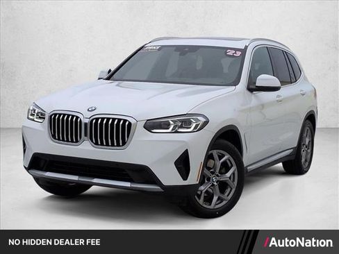 Used 2023 BMW X3 xDrive30i w/ Premium Package AWD/4WD image 1