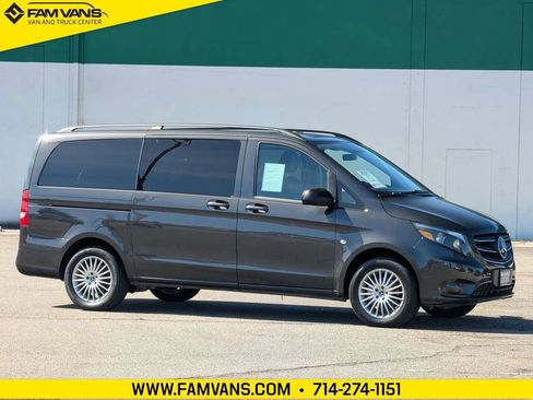 Used 2021 Mercedes-Benz Metris Passenger w/ Premium Safety Package image 1