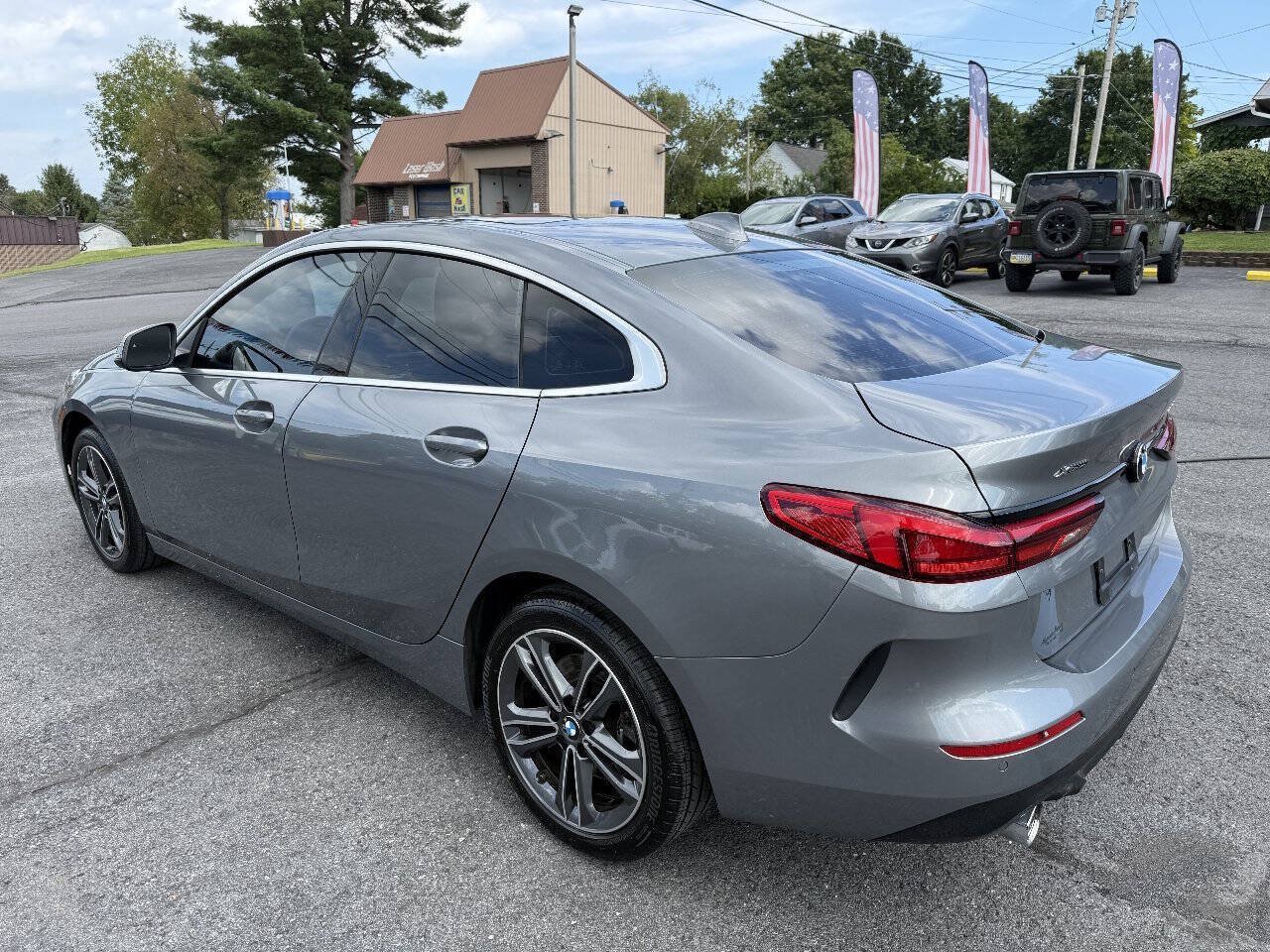 Used 2022 BMW 228i xDrive Gran Coupe w/ Convenience Package AWD/4WD image 8