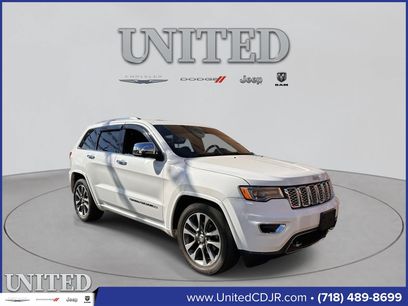 Used 2017 Jeep Grand Cherokee Overland