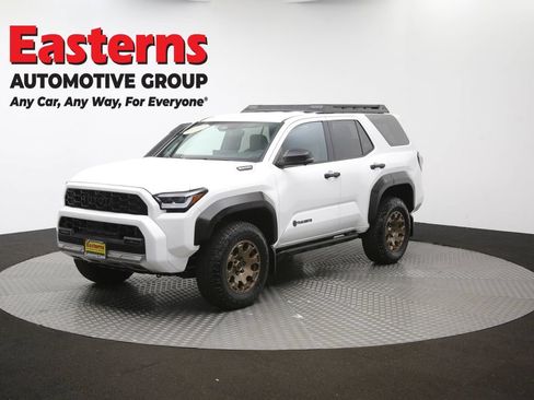 Used 2025 Toyota 4Runner Trailhunter AWD/4WD image 59