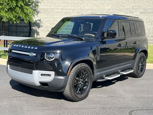 Certified 2024 Land Rover Defender 110 S AWD/4WD image 1