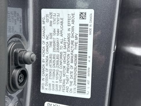 Used 2020 Honda CR-V LX image 13